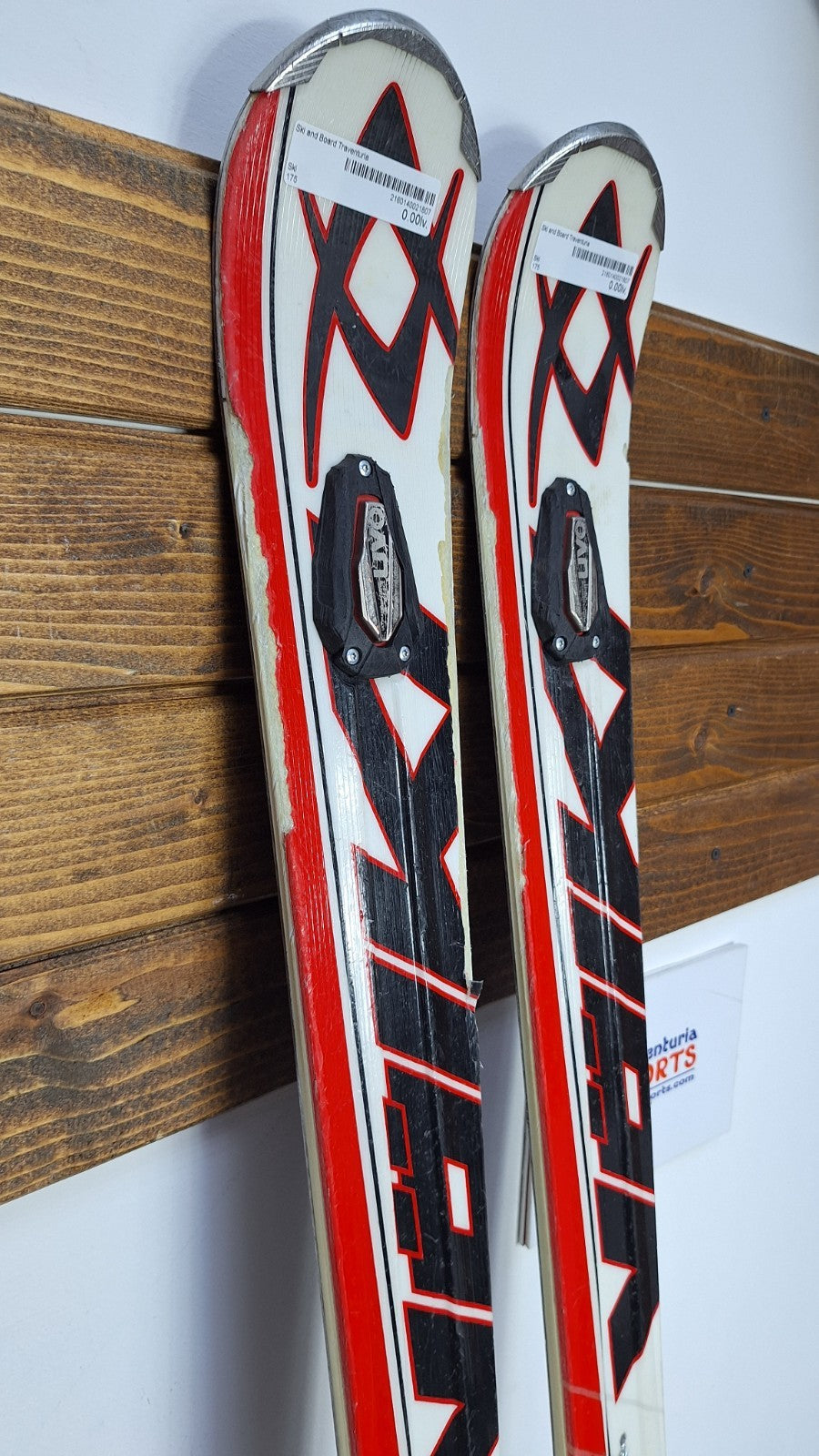 Völkl Racetiger RC UVO 170 cm Ski + Marker 12 Bindings Winter Sport Snow