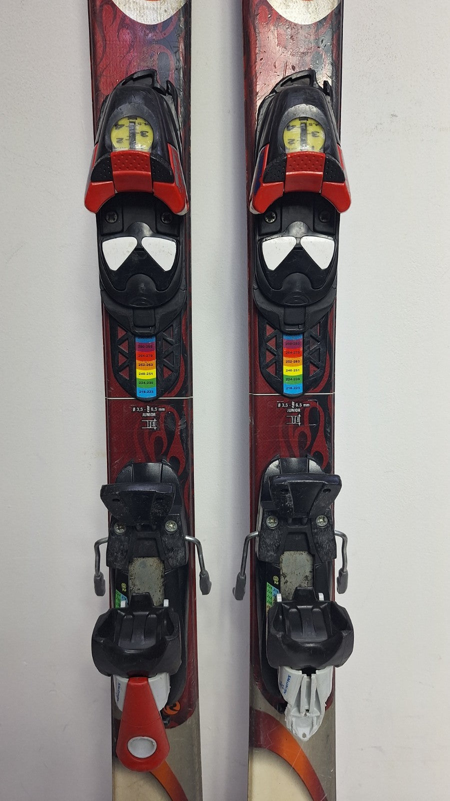 Rossignol B1 J 138 cm Ski + Salomon 4.5 Bindings Fun Snow Winter Sport