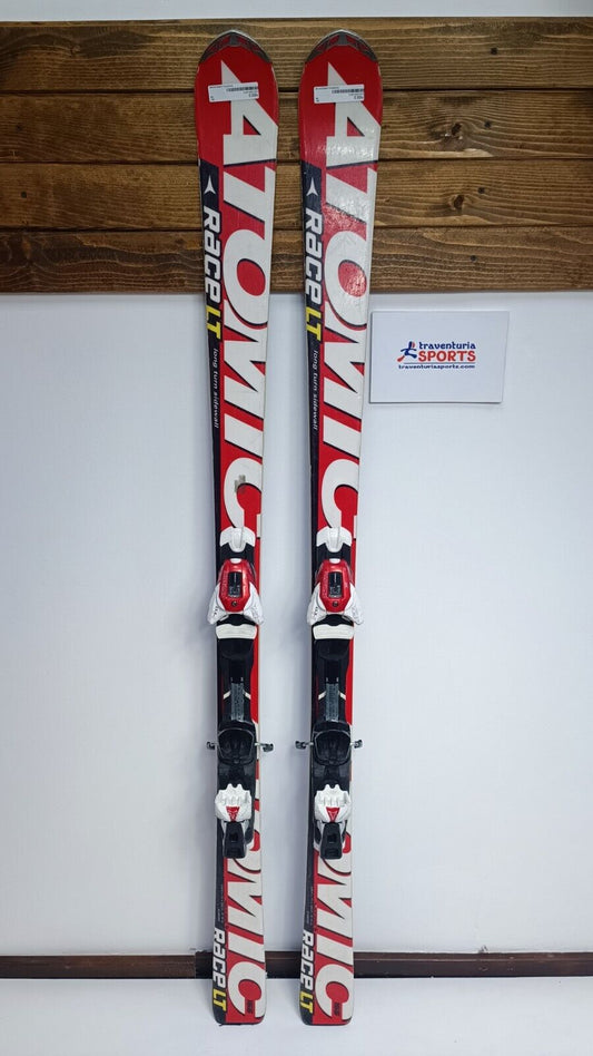 Atomic Race LT 166 cm Ski + Atomic 12 Bindungen – Schneespaß im Winter