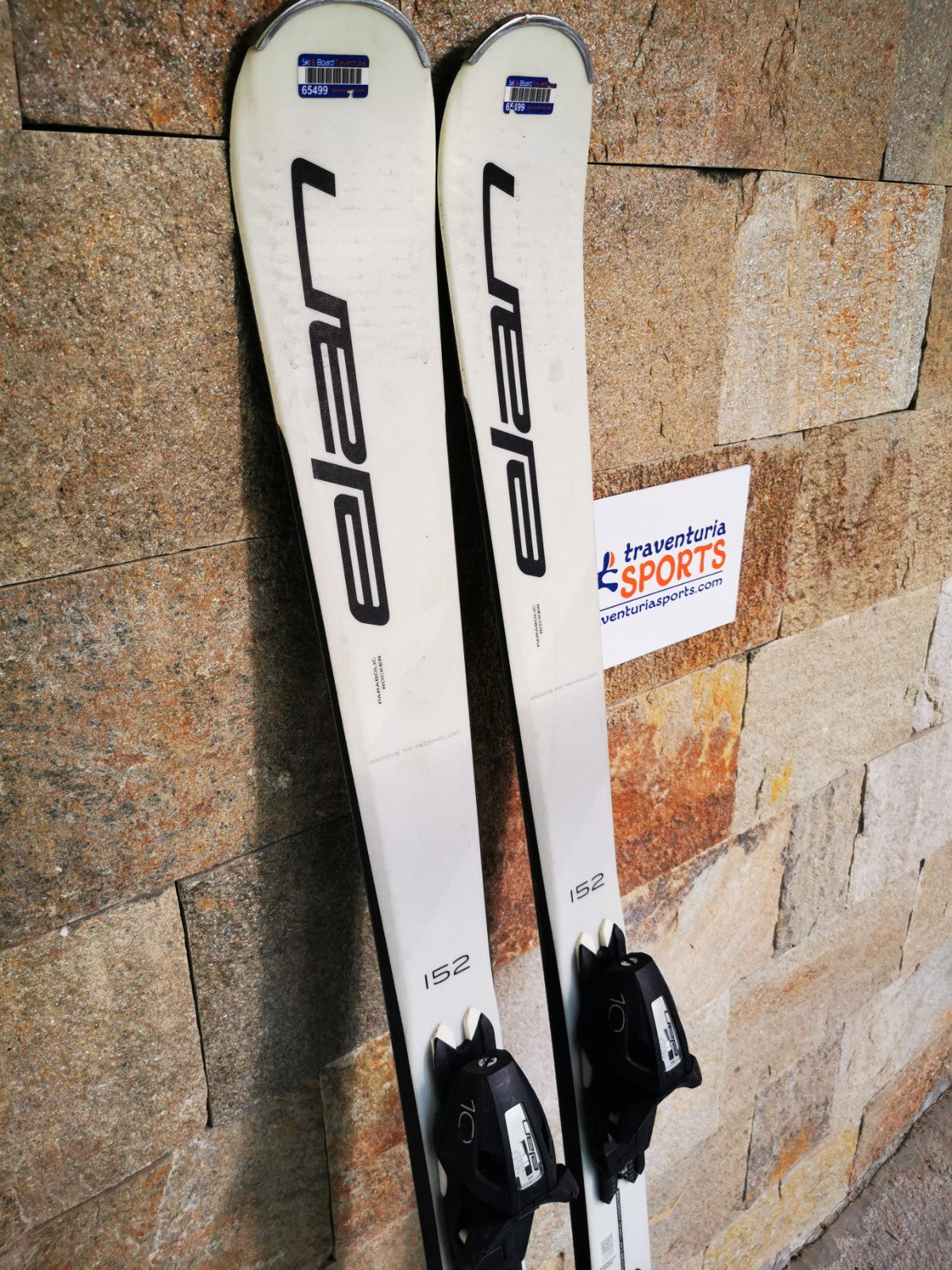 Elan Explore 74 LS 152cm  Ski + Elan 10 Bindings Adventure Winter Sport