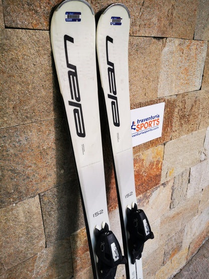 Elan Explore 74 LS 152cm  Ski + Elan 10 Bindings Adventure Winter Sport