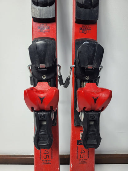 Sci Atomic Redster G9 145 cm + attacchi Atomic 7.5 Sport invernali all'aperto