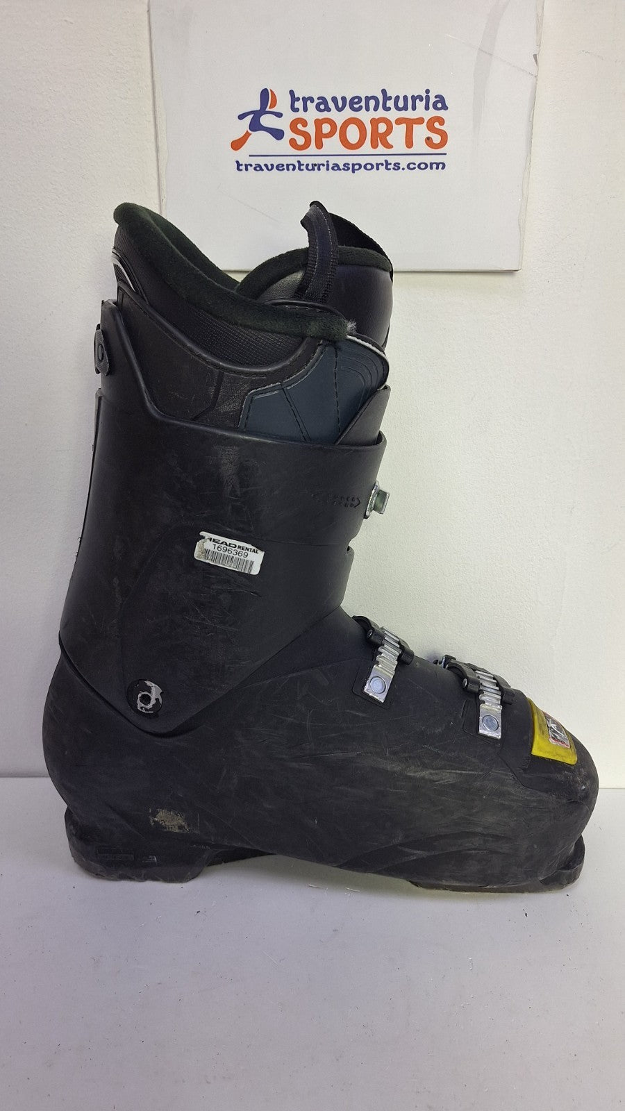 Scarponi da sci HEAD Next Edge B.Y.S. 80 (EU 45; UK 10 1/2; Mondo 290) Divertimento invernale
