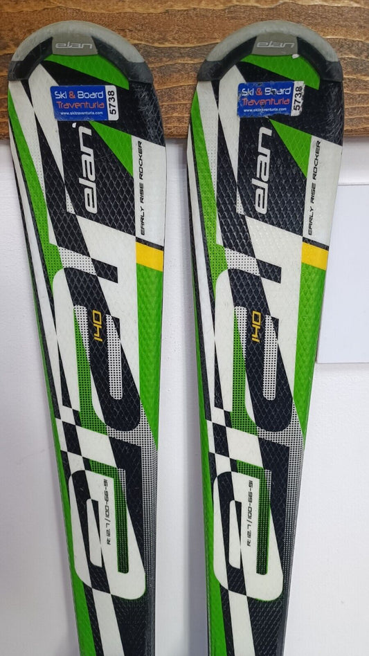 Elan Exar Pro 140 cm Ski + Elan 7.5 Bindungen Sport Schnee Winterspaß