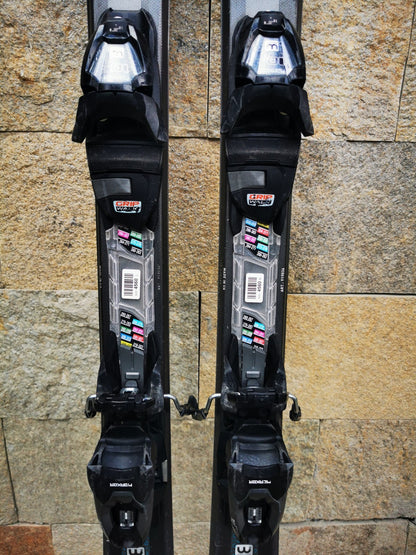 Blizzard RTX Elevate 146 cm Ski + Marker TLT 10 Bindings Winter Snow Sport Fun