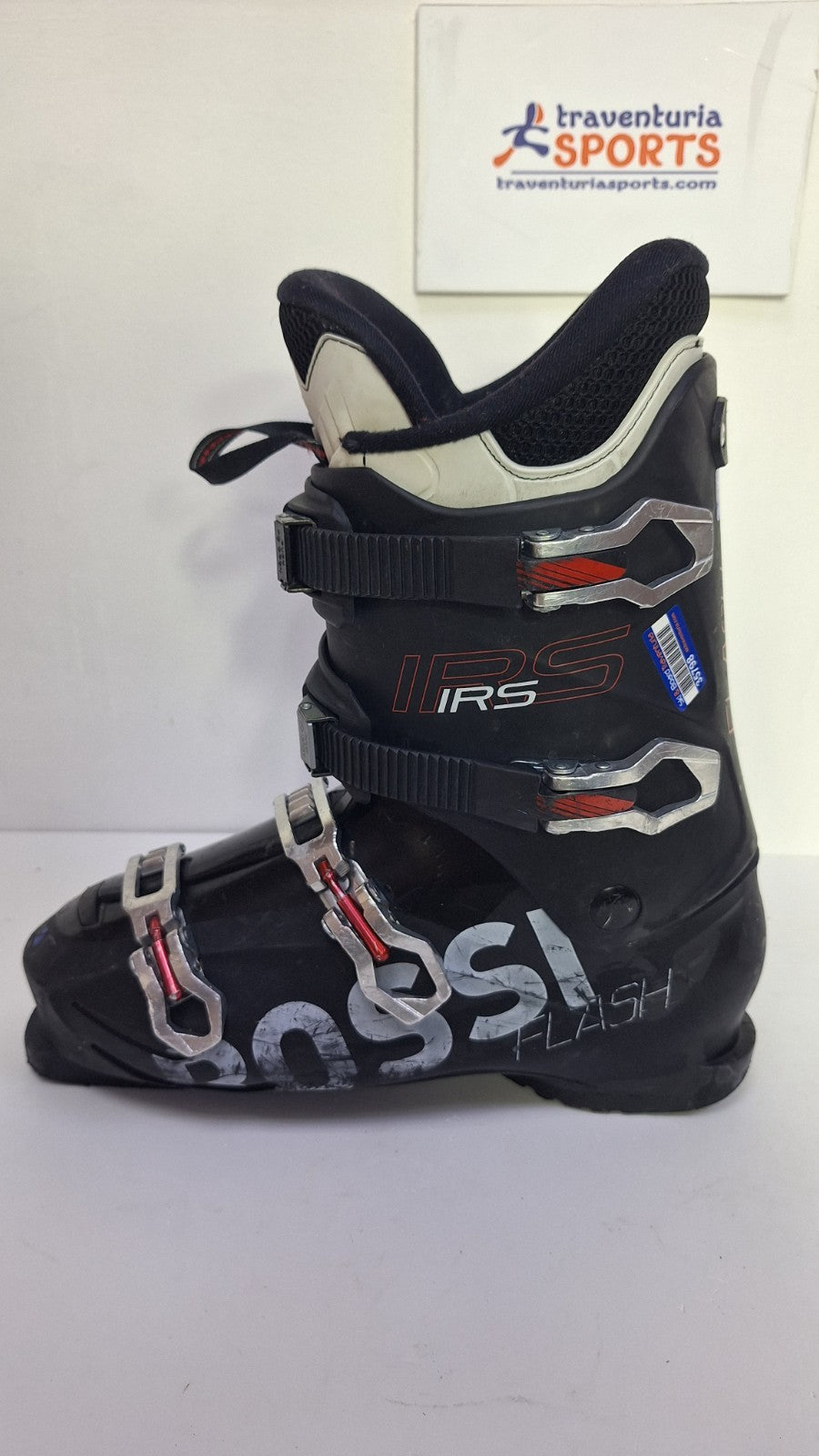 Scarponi da sci Rossignol Flash RTL (EU 43 1/2; UK 9 1/4; Mondo 280) Divertimento sulla neve in inverno