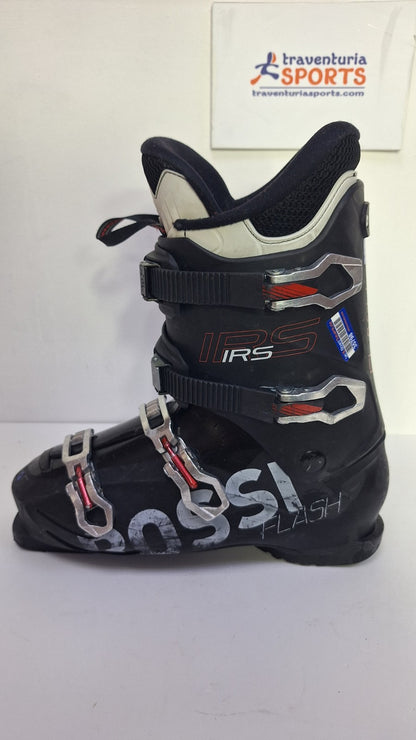 Scarponi da sci Rossignol Flash RTL (EU 43 1/2; UK 9 1/4; Mondo 280) Divertimento sulla neve in inverno
