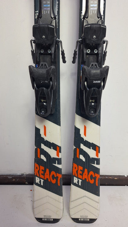 Rossignol React RT Carbon 156 cm Ski + Elan ESR 10 Bindings Winter Adventure