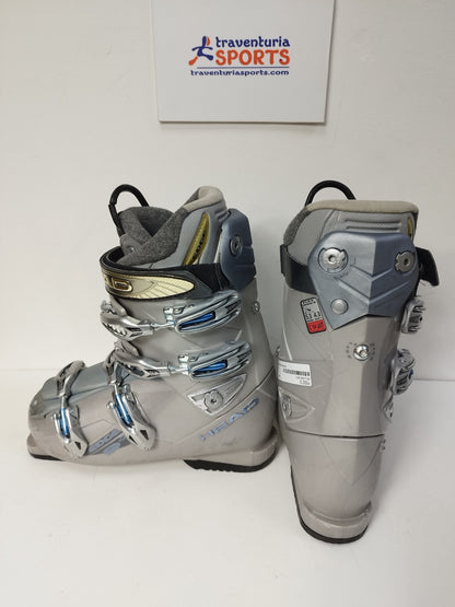2014 HEAD Edge Ski Boots ( EU 40 1/2 ; UK 7 Mondo 260) Winter Sport Snow Fun