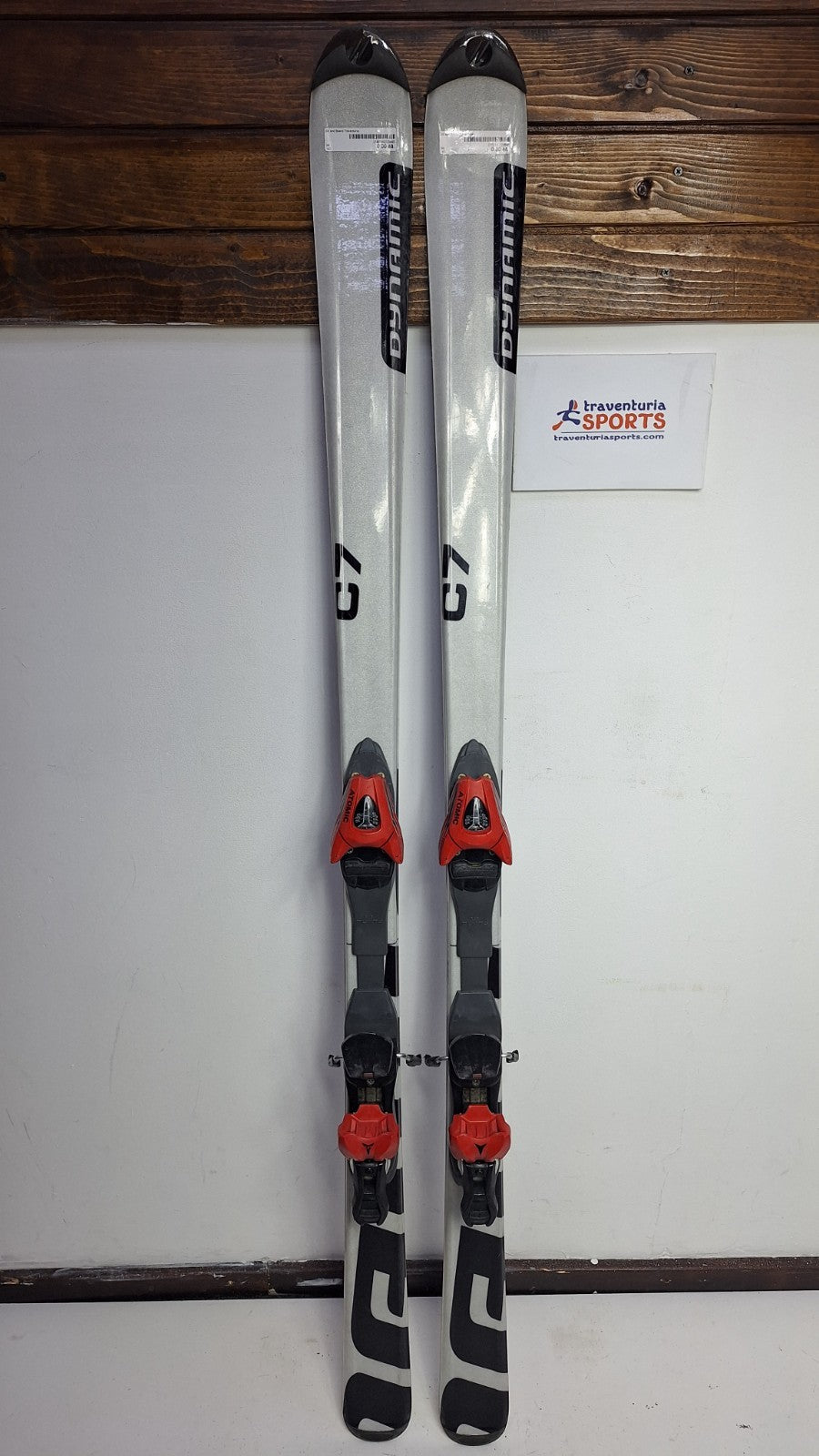 Dynamic C7 160 cm Ski + Atomic 7.5 Bindings Winter Sport