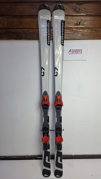 Dynamic C7 160 cm Ski + Atomic 7.5 Bindings Winter Sport