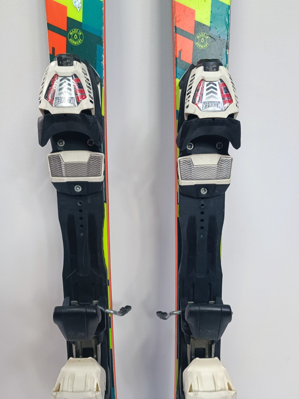 Völkl Racetiger SL WC 138 cm Sci + Marker 10 attacchi Sport invernali Snow Fun