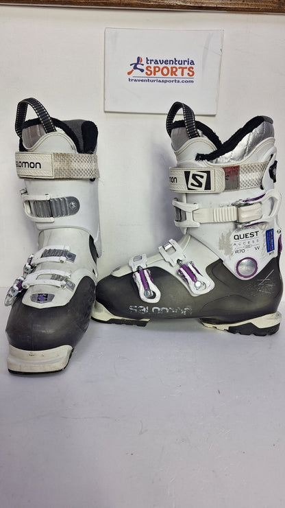 Chaussures de ski Salomon Quest Access R70W (EU 42 2/3; UK 8 1/2; Mondo 275) Sport Plaisir