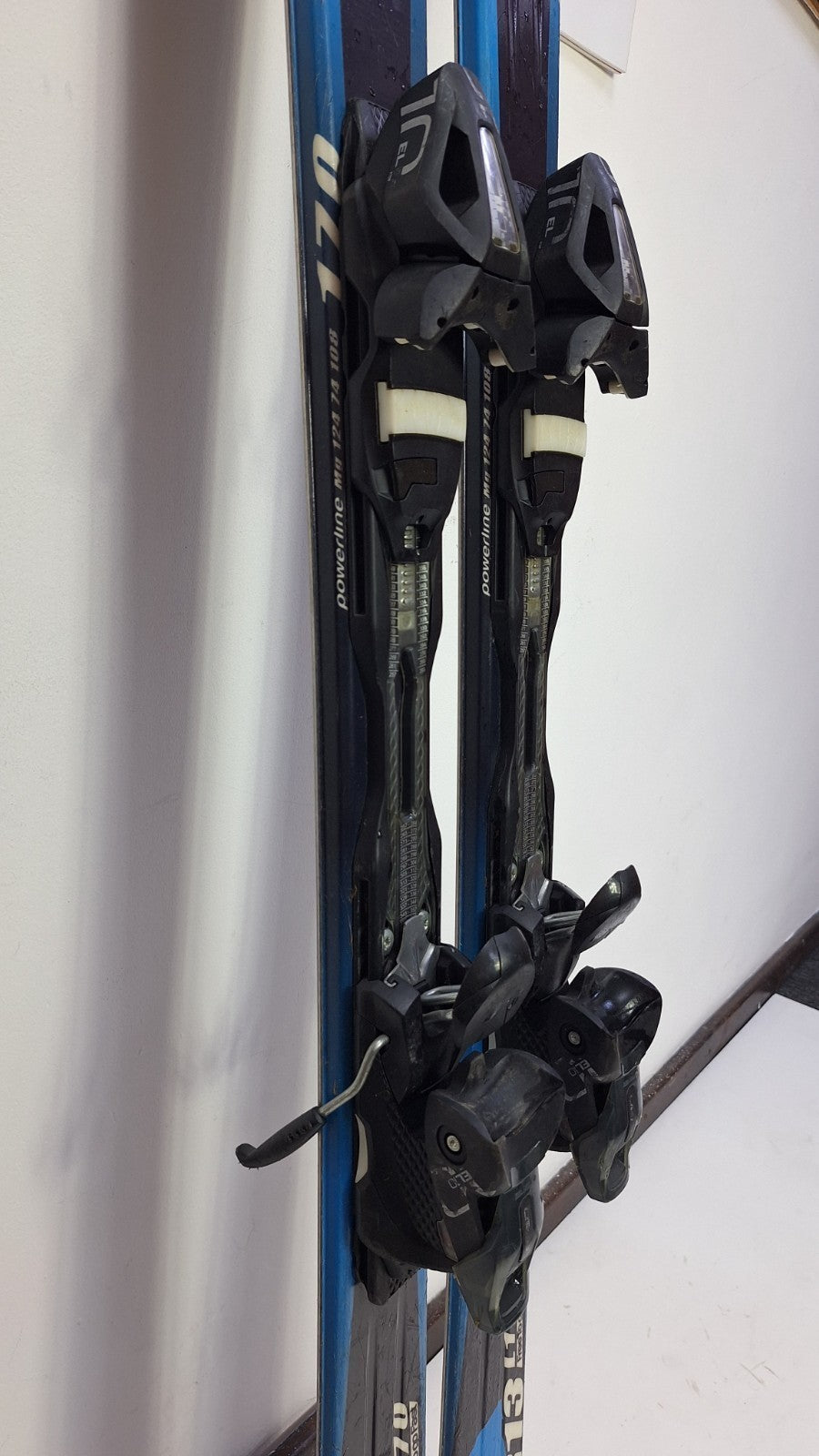 Sci Salomon X Pro SX 170 cm + Attacchi Elan EL10 Avventura e Divertimento Sport Invernali