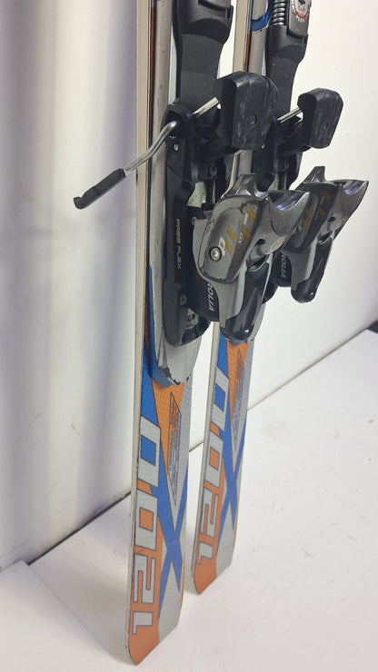 Head XRC 163cm  Ski + Tyrolia 11 Bindings Winter Sport Fun Snow