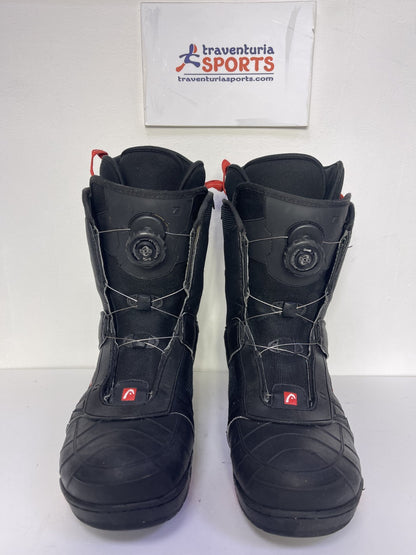 HEAD 500 4D BOA Snowboard Boots (Size US 9; EU 41.5; Mondo 270) Winter Sport