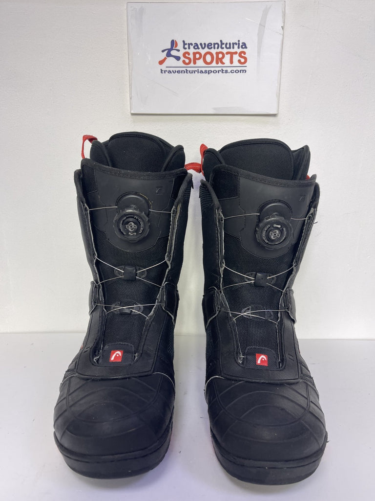 HEAD 500 4D BOA Snowboard Boots (Size US 9; EU 41.5; Mondo 270) Winter Sport