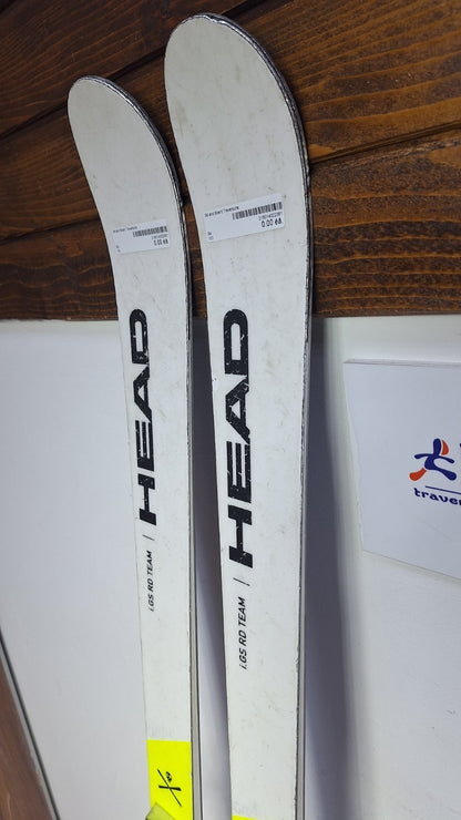 HEAD WC Rebels i.GS RD Team 153 cm Ski + Fischer RC9 Bindungen Wintersport
