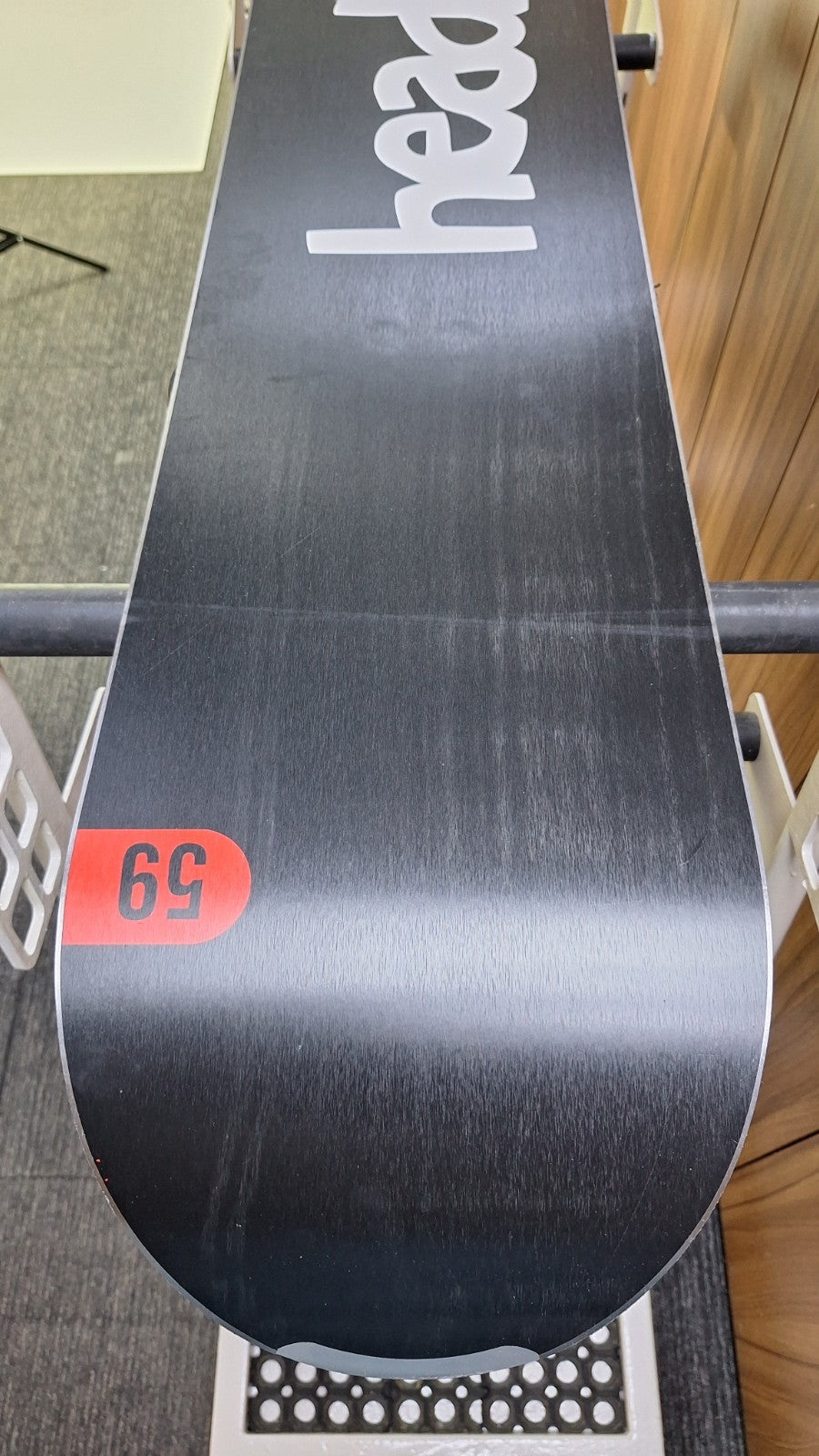 HEAD Rocka 4D 159 cm Snowboard + Brand New Talerun M Bindings Winter Sport Fun