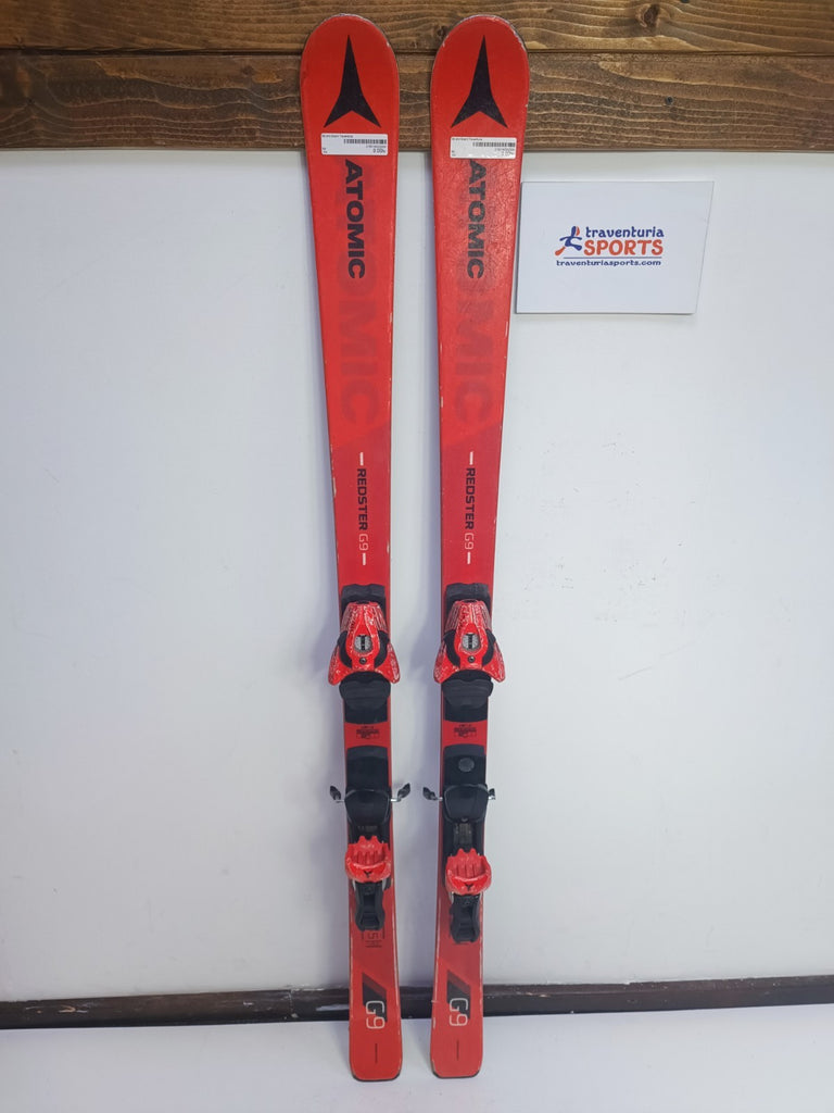 Atomic Redster G9 154 cm Ski + Atomic 10 Bindungen Wintersportspaß