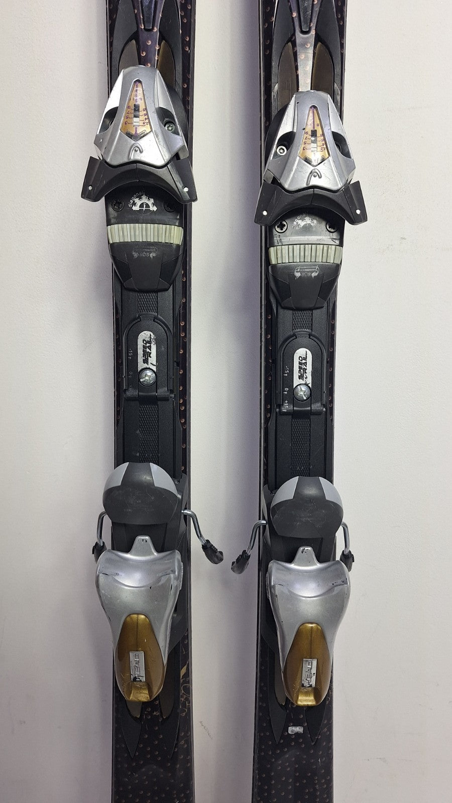 HEAD FuneThang 163cm  Ski + HEAD 9 Bindings Winter Sport Fun Snow