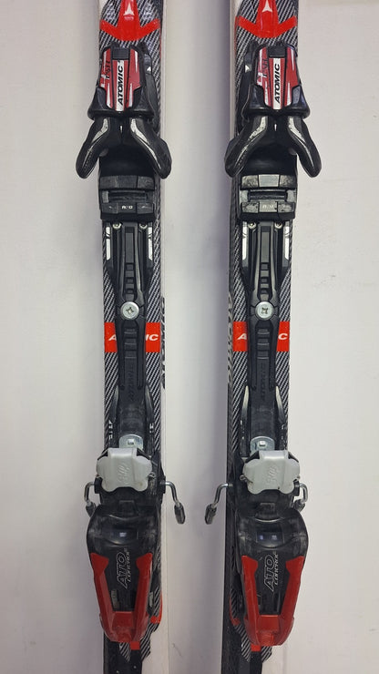 Atomic Race GS 10 182 cm Skis + Atomic 10 Bindings Winter Sport