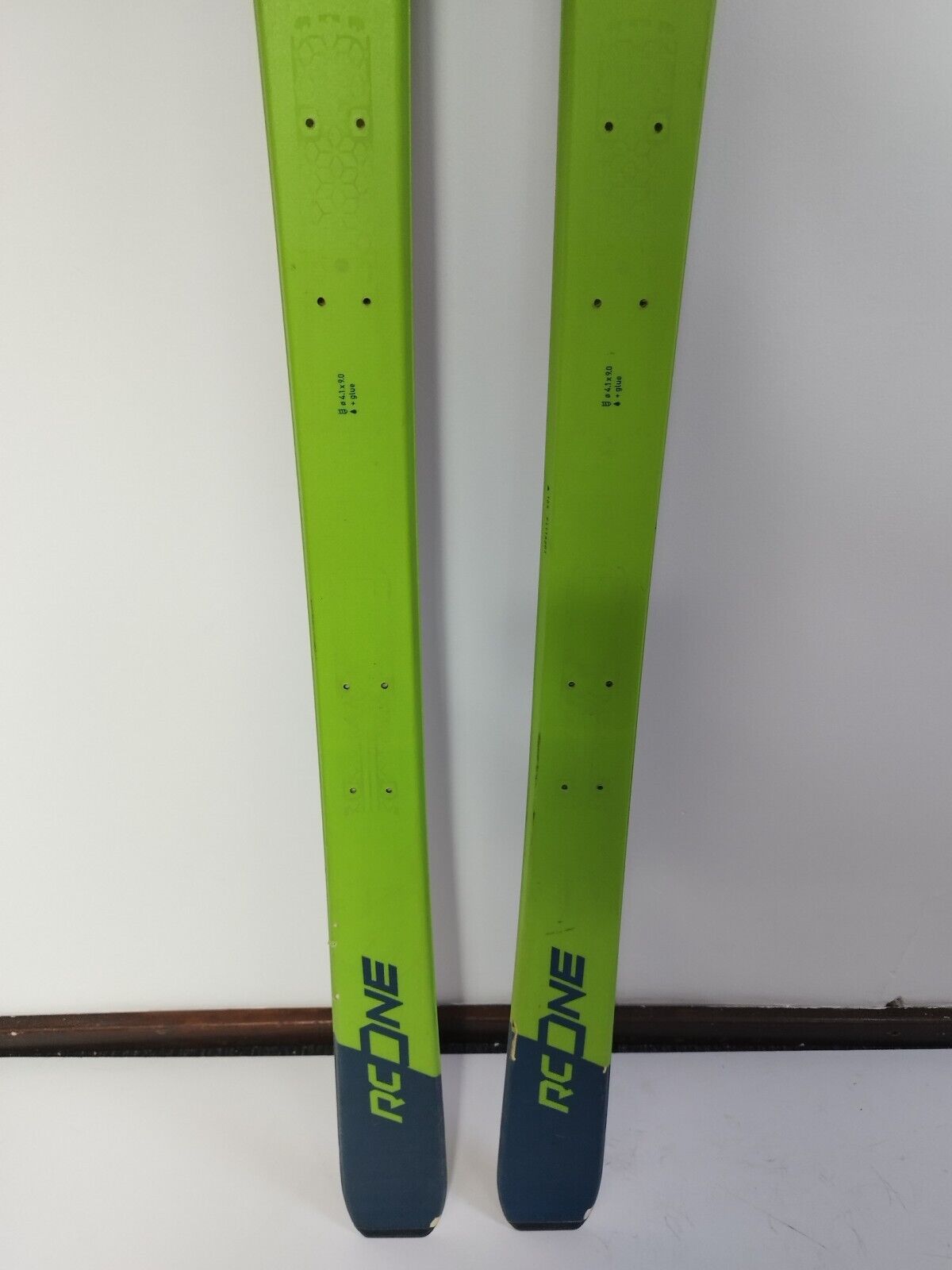 Fischer XTR RC One 165 cm Ski Winterspaß Schnee Outdoor Sport Abenteuer CBS