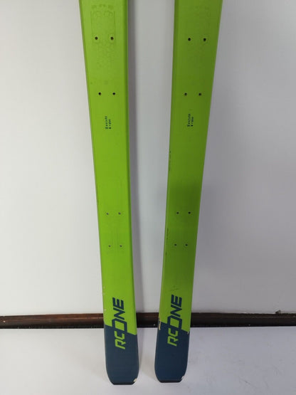 Fischer XTR RC One 165 cm Ski Winterspaß Schnee Outdoor Sport Abenteuer CBS