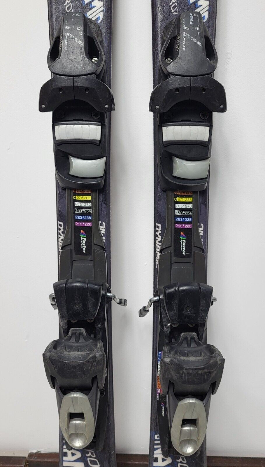 Dynamic VR 07 120 cm Ski + Elan ESP 7.5 Bindings Adventure Slope Winter