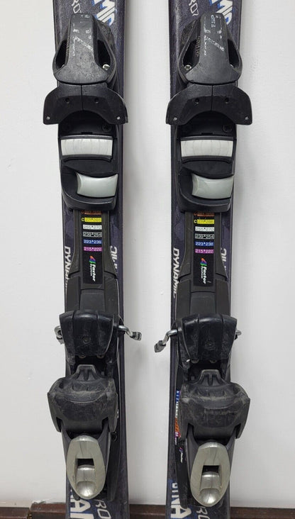 Dynamic VR 07 120 cm Ski + Elan ESP 7.5 Bindings Adventure Slope Winter