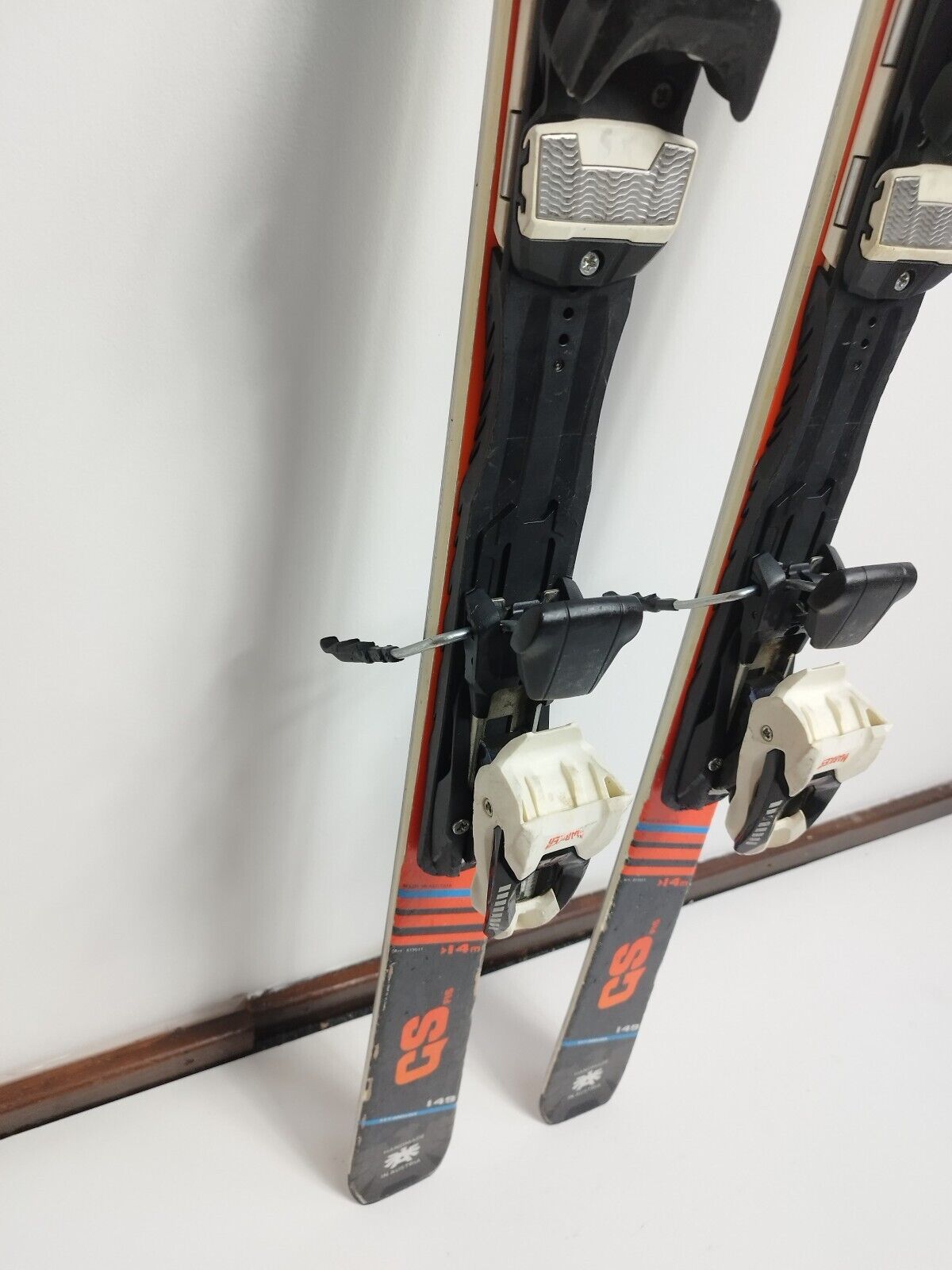 Blizzard GS FIS 149 cm Ski + Marker 10 Bindungen Winterspaß