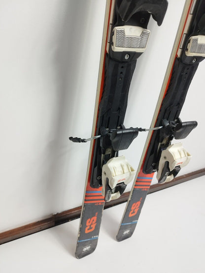 Blizzard GS FIS 149 cm Ski + Marker 10 Bindungen Winterspaß