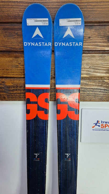 Dynastar Speed Course Team GS 150cm Skis + Look 7 Bindings Winter Fun Snow