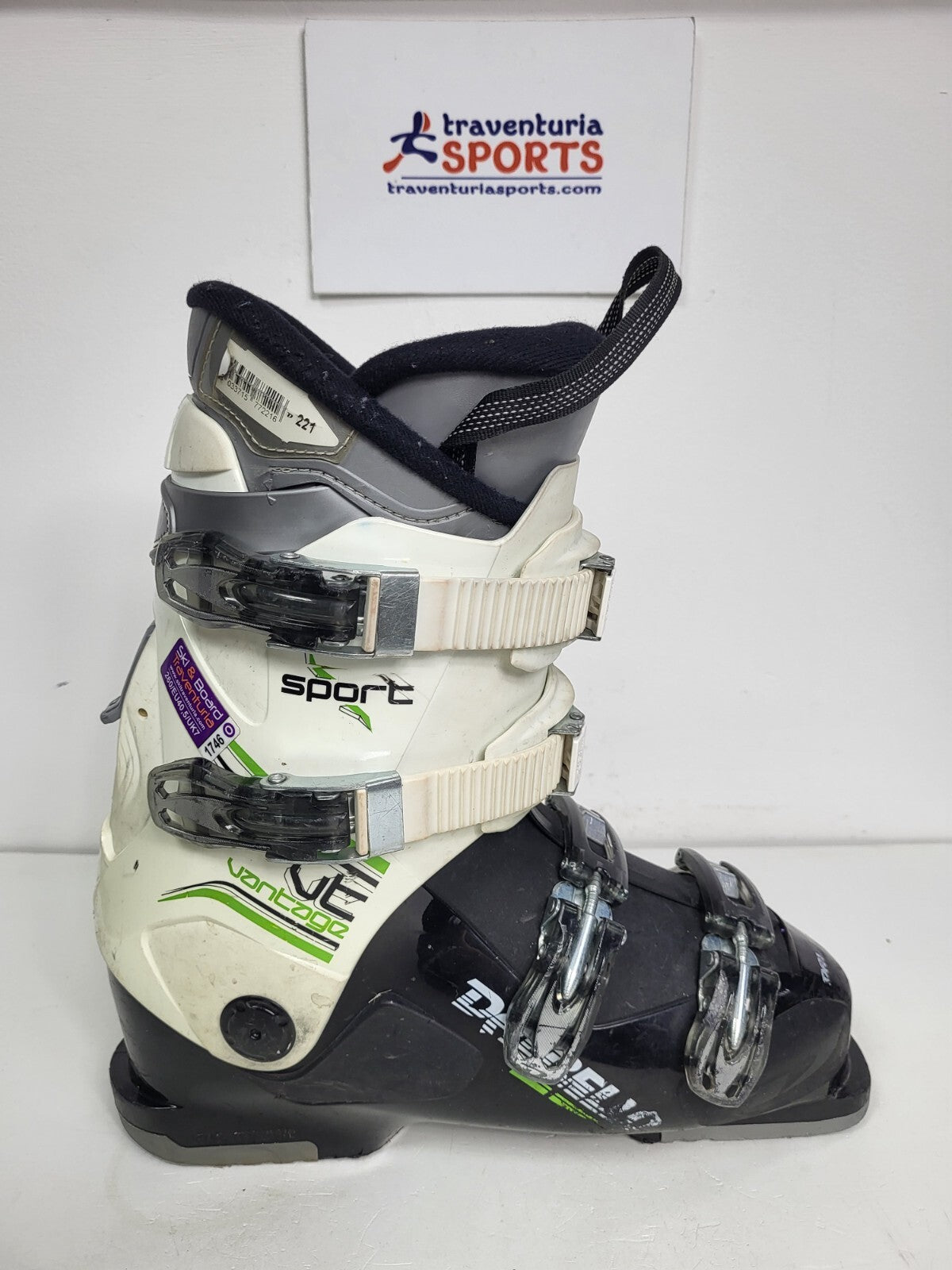 Dalbello RTL Vantage Sport 4F Skischuhe (EU 40 1/2; UK 7; Mondo 260) Winter
