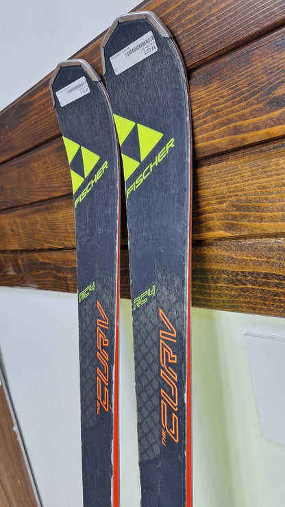 Sci Fischer RC4 The Curv DTX 171 cm + Attacchi Fischer Z12 Sport invernali Neve