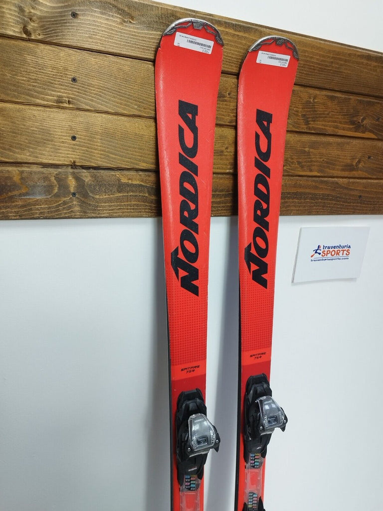 Nordica Spirfire 75R 168 cm Ski + Marker 10 Bindings Winter
