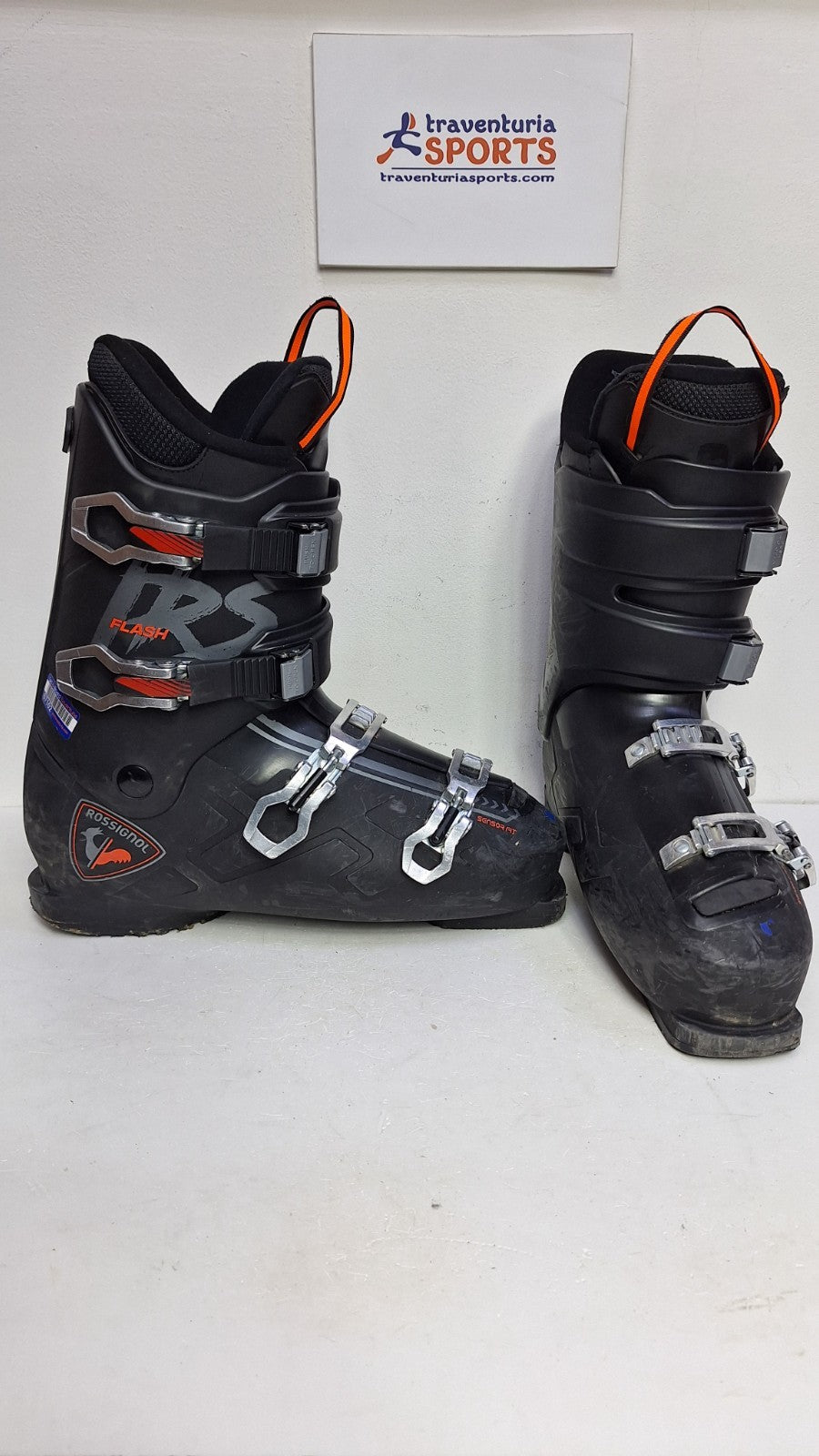 Rossignol Flash RTL Skischuhe (EU 44 1/3; UK 10; Mondo 285) Winterspaß im Schnee