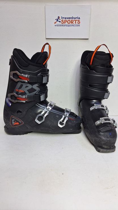 Rossignol Flash RTL Skischuhe (EU 44 1/3; UK 10; Mondo 285) Winterspaß im Schnee