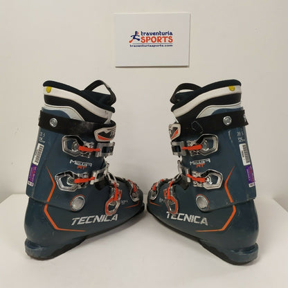 Chaussures de ski Tecnica Mega RT de 2018 (EU 44 1/3; UK 10; Mondo 285)