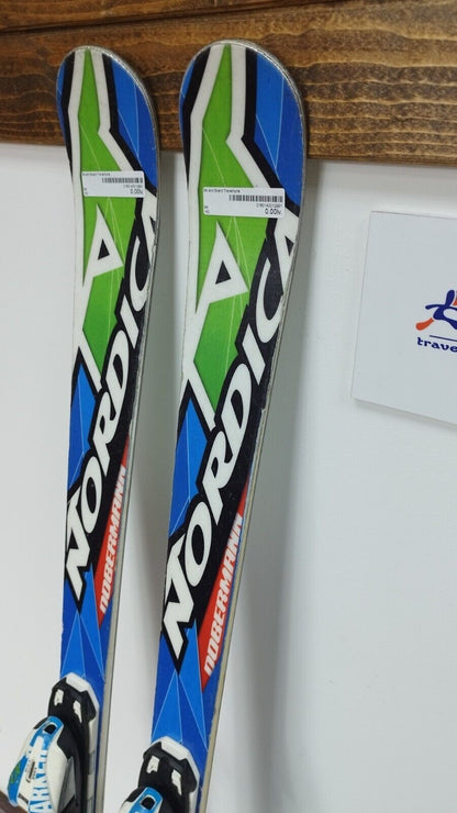 Nordica Dobermann GS J 142 cm Ski + Marker Race 10 Bindung Sport Winterspaß