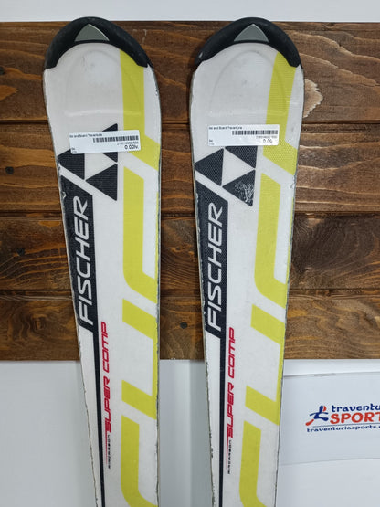 Fischer RC4 Super COMP 170 cm Ski + Fischer 10 Bindungen Wintersport Schnee