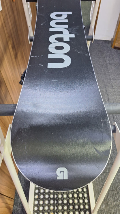 Burton LTR 125 cm W Snowboard + Burton S Bindungen Winter Schneeabenteuer Spaß