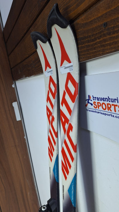 Atomic Redster SL 145 cm Skis + Atomic 10 Bindings Winter Fun Snow