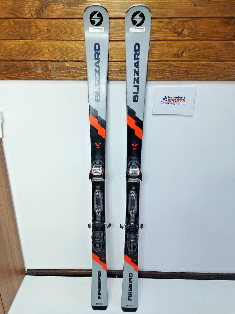 Blizzard Firebird RC CA 166 cm Ski + Marker 10 Bindings Winter Fun Snow Sport