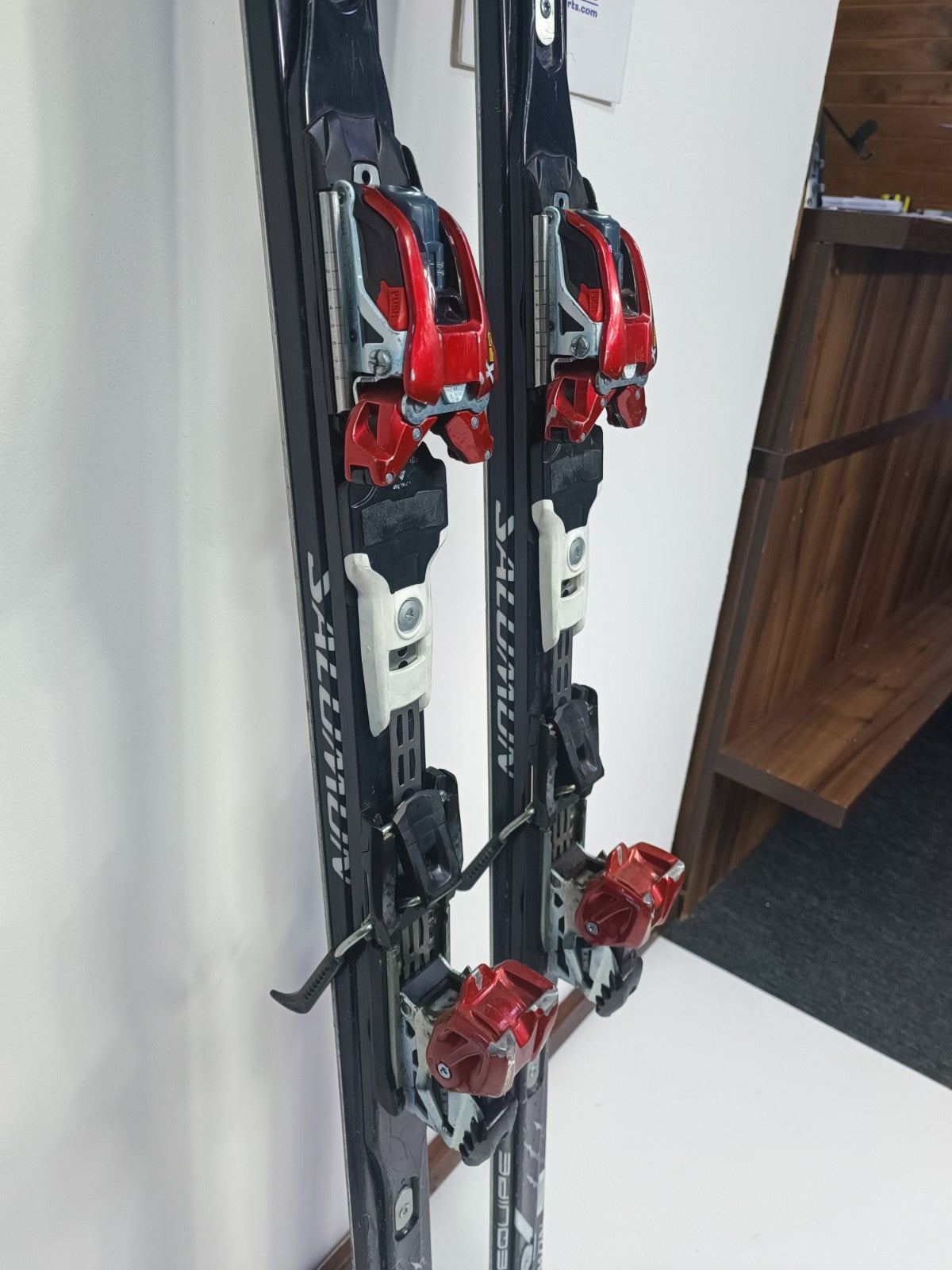 Sci Salomon Equipe 2V Race GS 191 cm + attacchi Atomic 20 Sport invernali Neve