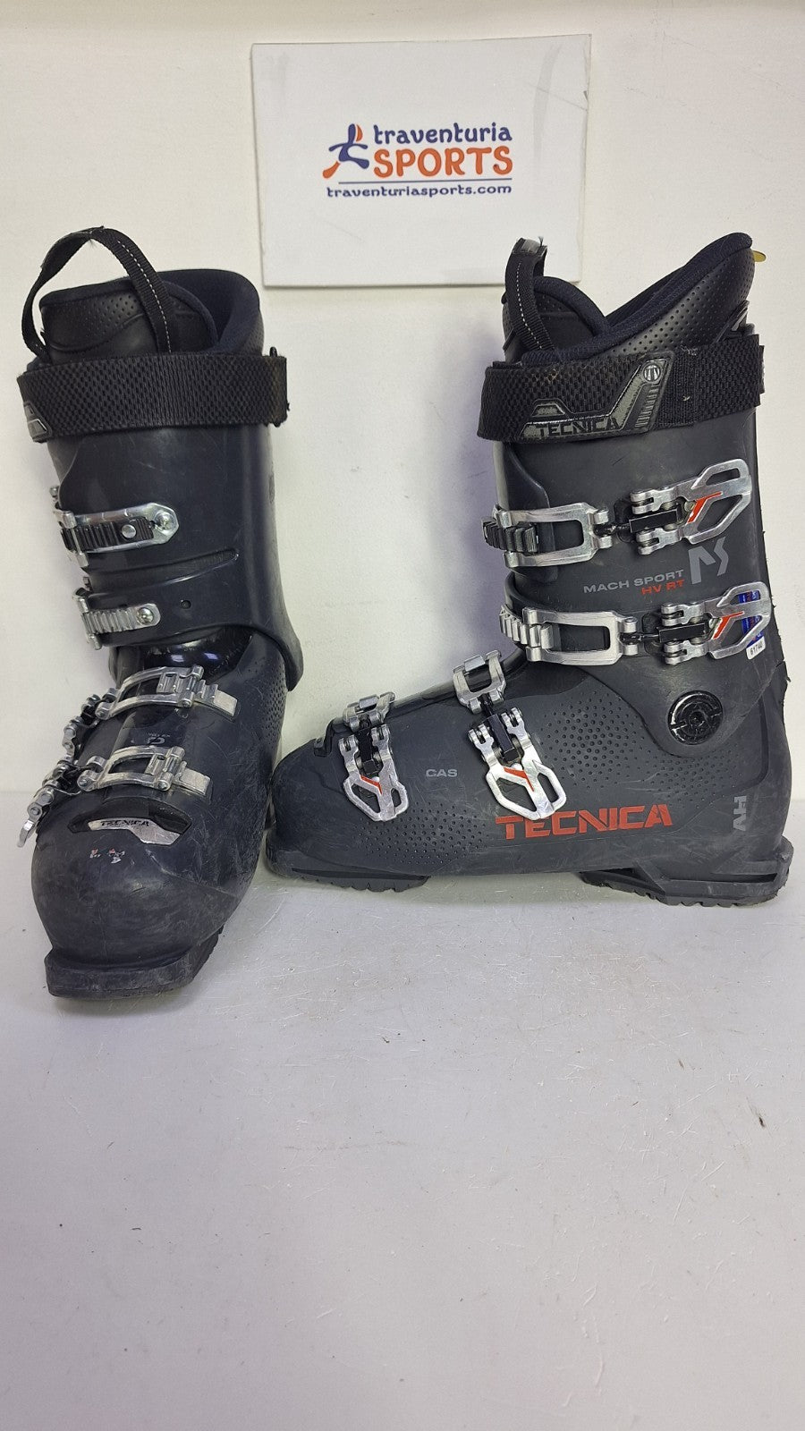 Tecnica Mach Sport HV 80 RT (EU 43 1/2; UK 9 1/4; Mondo 280) Hiver Neige Plaisir