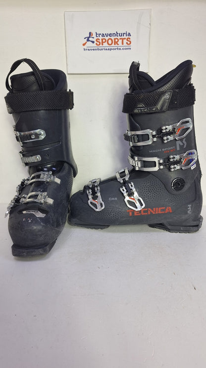 Tecnica Mach Sport HV 80 RT (EU 43 1/2; UK 9 1/4; Mondo 280) Hiver Neige Plaisir