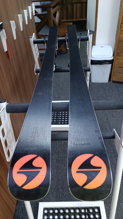 Blizzard Firebird GS FIS 156cm Ski + Salomon 10 Bindungen Winter Fun Snow Sport