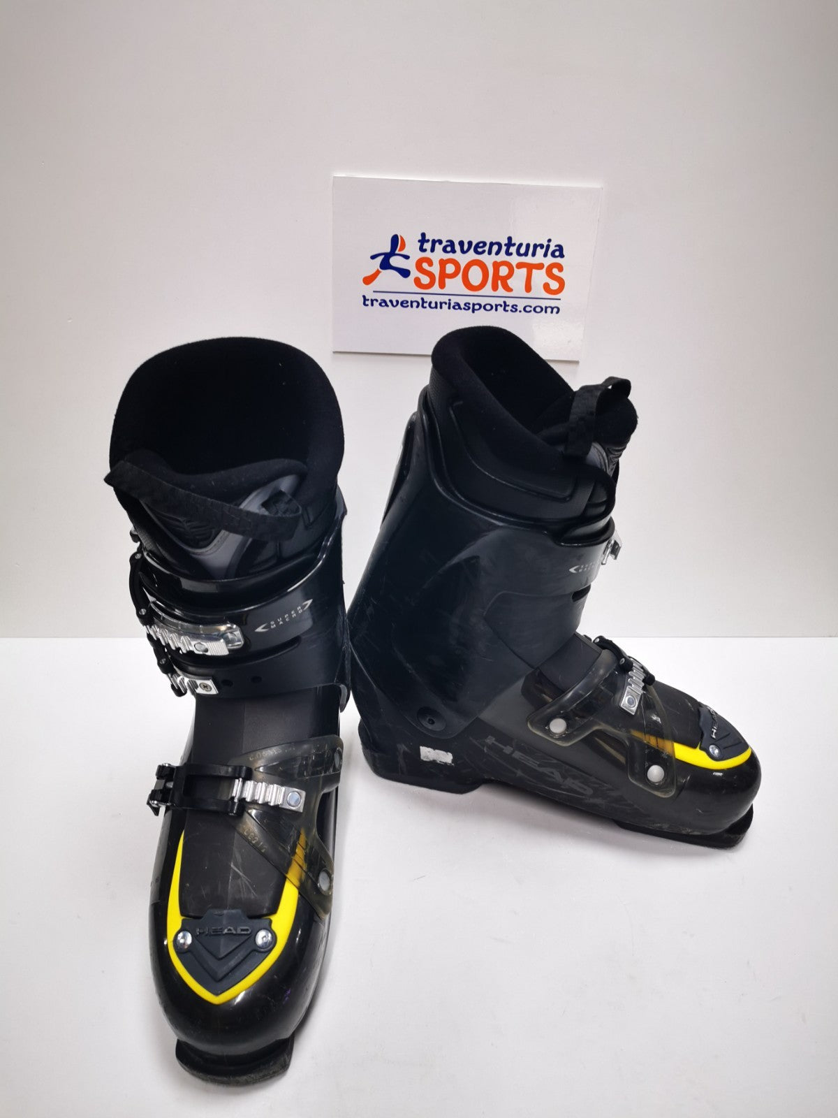 Scarponi da sci HEAD B.Y.S. R (EU 45 2/3; UK 11; Mondo 295) Divertimento invernale