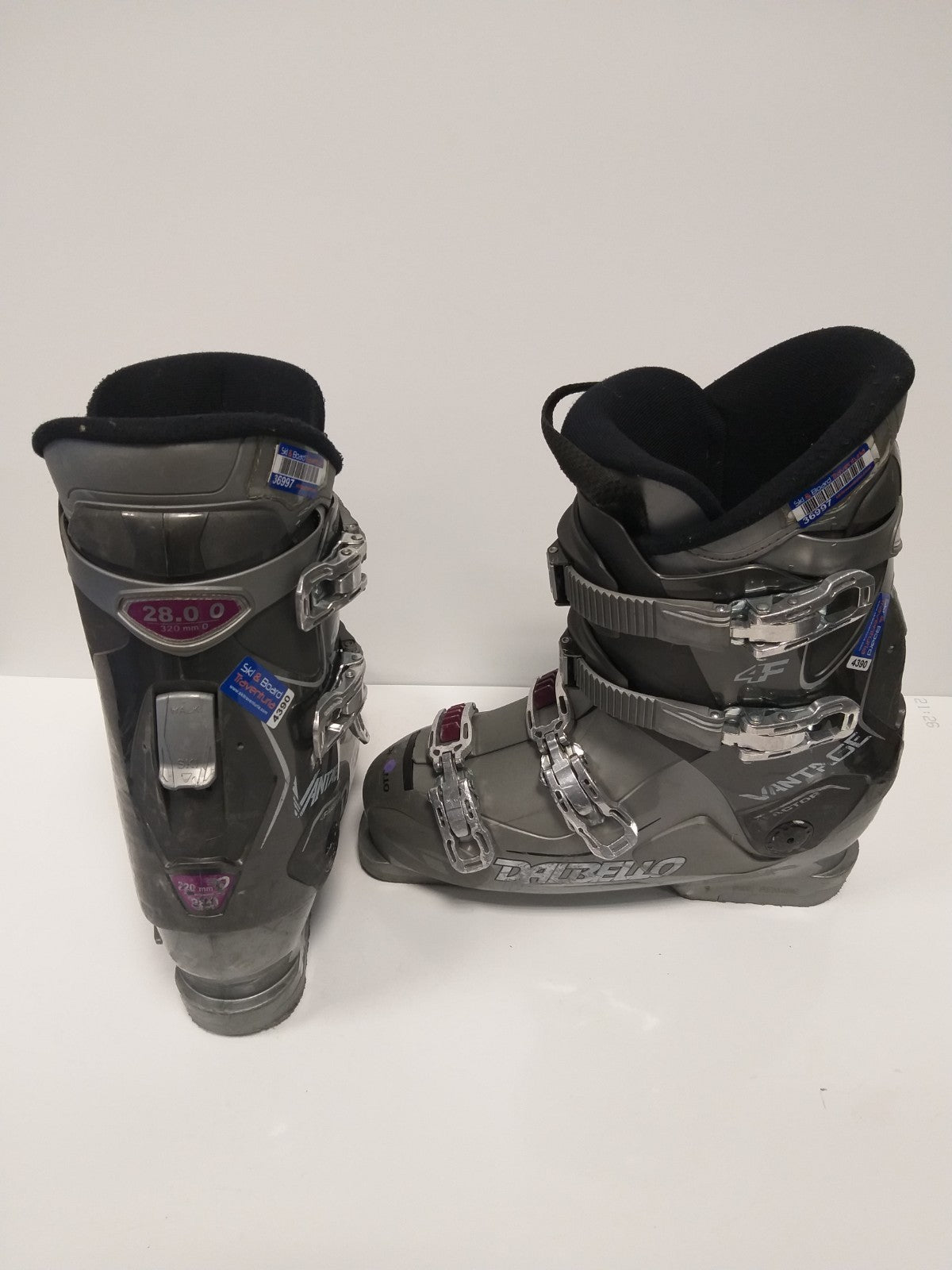 Chaussures de ski Dalbello RTL Vantage 4F (EU 43 1/2; UK 9 1/4; Mondo 280) Sports d’hiver